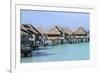 Bora Bora-GDVCOM-Framed Photographic Print