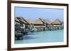Bora Bora-GDVCOM-Framed Photographic Print