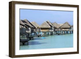 Bora Bora-GDVCOM-Framed Photographic Print