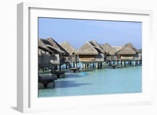 Bora Bora-GDVCOM-Framed Photographic Print