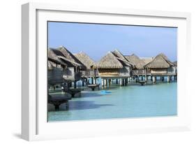 Bora Bora-GDVCOM-Framed Photographic Print