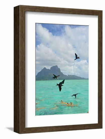 Bora Bora-Styve-Framed Photographic Print