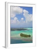 Bora Bora-Styve-Framed Photographic Print