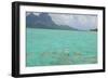 Bora Bora-Styve-Framed Photographic Print