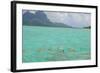 Bora Bora-Styve-Framed Photographic Print