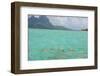 Bora Bora-Styve-Framed Photographic Print