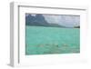 Bora Bora-Styve-Framed Photographic Print