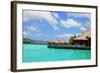 Bora Bora-Styve-Framed Photographic Print