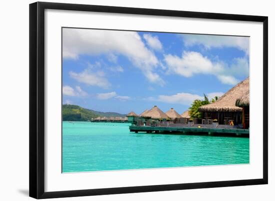 Bora Bora-Styve-Framed Photographic Print