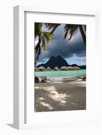 Bora Bora-Woolfy-Framed Photographic Print