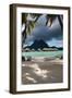 Bora Bora-Woolfy-Framed Photographic Print