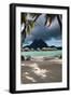 Bora Bora-Woolfy-Framed Photographic Print