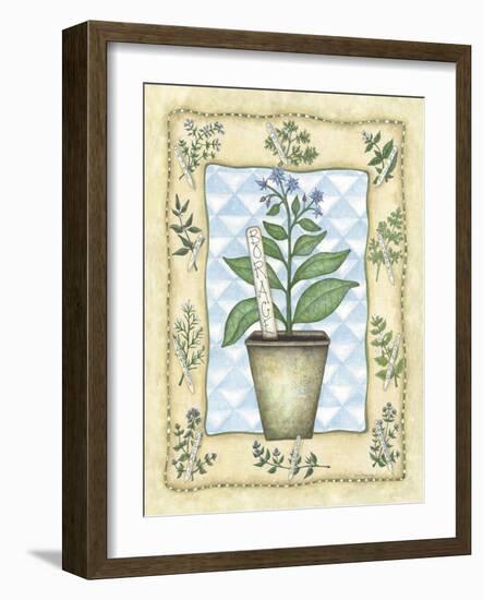 Borage-Robin Betterley-Framed Giclee Print