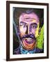 Borat 002-Rock Demarco-Framed Giclee Print