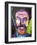 Borat 002-Rock Demarco-Framed Giclee Print