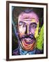 Borat 002-Rock Demarco-Framed Giclee Print