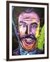 Borat 002-Rock Demarco-Framed Giclee Print