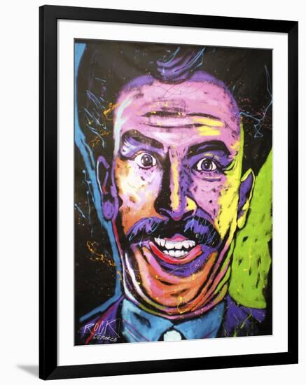 Borat 002-Rock Demarco-Framed Giclee Print