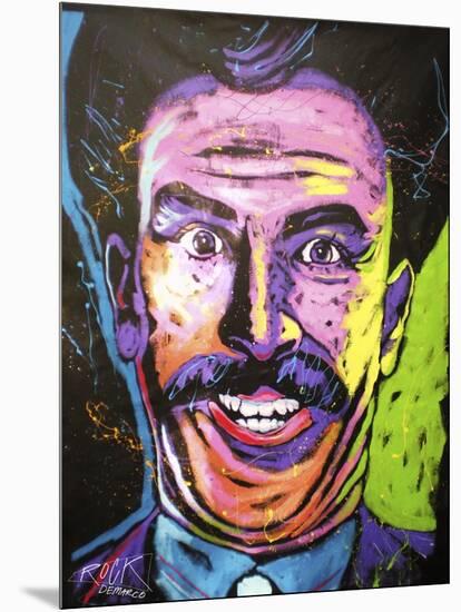 Borat 002-Rock Demarco-Mounted Giclee Print