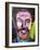 Borat 002-Rock Demarco-Framed Giclee Print