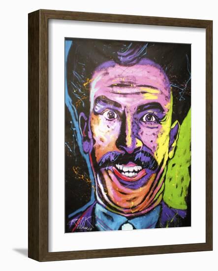 Borat 002-Rock Demarco-Framed Giclee Print