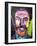 Borat 002-Rock Demarco-Framed Giclee Print