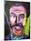 Borat 002-Rock Demarco-Mounted Giclee Print