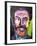 Borat 002-Rock Demarco-Framed Giclee Print