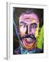 Borat 002-Rock Demarco-Framed Giclee Print