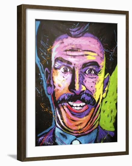 Borat 002-Rock Demarco-Framed Giclee Print