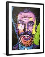 Borat 002-Rock Demarco-Framed Giclee Print