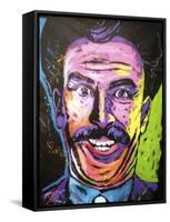 Borat 002-Rock Demarco-Framed Stretched Canvas