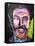Borat 002-Rock Demarco-Framed Stretched Canvas