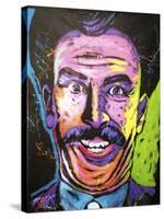 Borat 002-Rock Demarco-Stretched Canvas