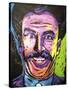 Borat 002-Rock Demarco-Stretched Canvas