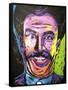 Borat 002-Rock Demarco-Framed Stretched Canvas