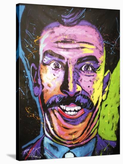 Borat 002-Rock Demarco-Stretched Canvas