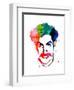 Borat Watercolor-Lora Feldman-Framed Art Print