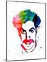 Borat Watercolor-Lora Feldman-Mounted Art Print