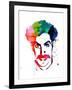 Borat Watercolor-Lora Feldman-Framed Art Print