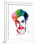 Borat Watercolor-Lora Feldman-Framed Art Print