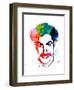 Borat Watercolor-Lora Feldman-Framed Art Print