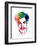 Borat Watercolor-Lora Feldman-Framed Art Print