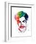 Borat Watercolor-Lora Feldman-Framed Art Print