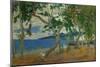 Bord de mer I-Seashore I, 1887. Island of Martinique. Canvas, 54 x 90 cm I. N. 1825.-Paul Gauguin-Mounted Giclee Print