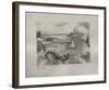 Bord De Mer-Jacques Lestrille-Framed Limited Edition