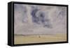 Bord de mer-James Abbott McNeill Whistler-Framed Stretched Canvas