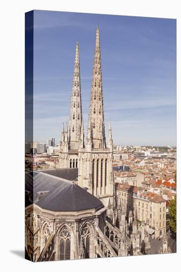 Bordeaux Cathedral (Cathedrale Saint-Andre De Bordeaux), Bordeaux, Gironde, Aquitaine, France-Julian Elliott-Stretched Canvas