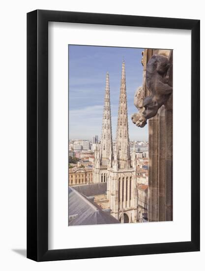 Bordeaux Cathedral (Cathedrale Saint-Andre De Bordeaux), Bordeaux, Gironde, Aquitaine, France-Julian Elliott-Framed Photographic Print