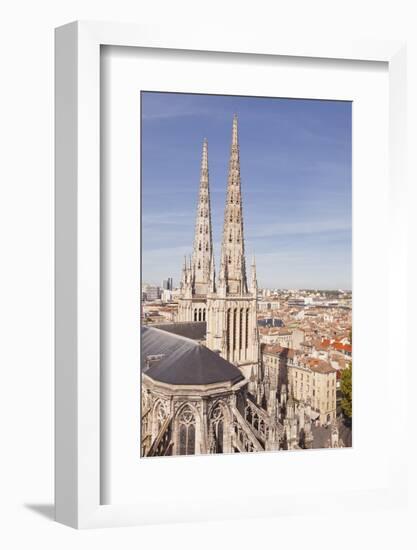 Bordeaux Cathedral (Cathedrale Saint-Andre De Bordeaux), Bordeaux, Gironde, Aquitaine, France-Julian Elliott-Framed Photographic Print